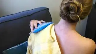 How to Make an Ice or Heat Compress