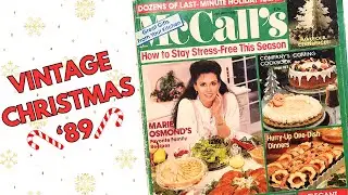 McCall's 1980s Holiday | Magazine Flip Through | Vintage Ads & Fashion