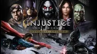 Injustice: Gods Among Us All Cutscenes HD GAME - Justice League