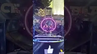 HAY QUE TENERLOS BIEN PUESTOS 👀 SPACE BLASTER Slingshot Amusement #2 (off-ride) OTHER VIEW Atracci&oacute;n