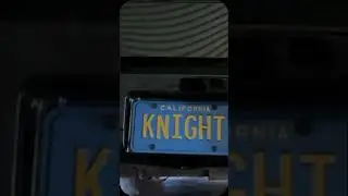 KITT  knight Rider 🔥#kitt #knightrider #caredit #trendingshorts #virelshorts #subscribe