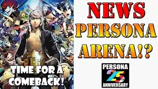 Chances of a new Persona Arena fighting game have just gone way up!