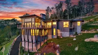 Architectural Mountain Estate for Sale in Banner Elk, North Carolina, USA | JamesEdition