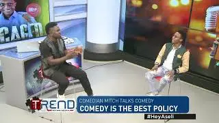 Comedian Mitch: Dynamic Kenyan Stand-Up Star | The Trend