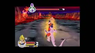 Dragon Ball Z Sagas (GCN) (Part 8/20) Super Saiyan Goku
