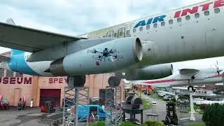 KTV Working Drone cleaning airplane