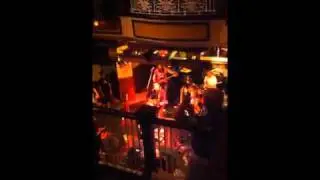 Emily and I at 9 fine Irishmen in Vegas