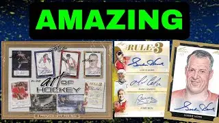 MONSTER LEGEND AUTO - 2021/22 LEAF ART OF HOCKEY BOX BREAK
