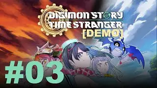 Digimon Story Time Stranger [DEMO] Parte 3 - NO COMMENTARY