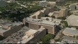 Aerials of Texas Health Presbyterian Hospital