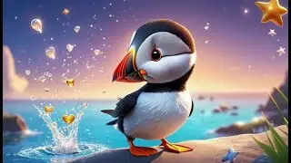 Плачущий попугай уронил рыбу | Детские песни и стишки для детей