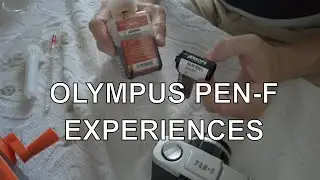 Olympus Pen F Half Frame Film Camera - My Experiences Thus Far