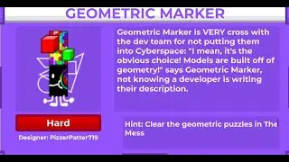 How to get Geometric Marker (SCENTED REVERIE [CHECK DESC]) - Find The Markers