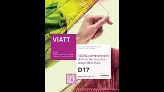 VIATT 2026 UNIVERSAL TEXTILE BOOTH D17