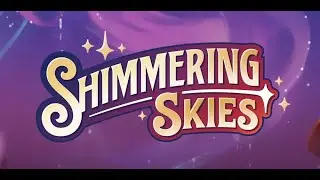 Disney Lorcana Shimmering Skies Booster Box Opening!  Second Box of Case 2!