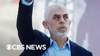 Israel says Hamas leader Yahya Sinwar killed in Gaza | full coverage