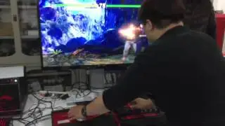 Brook Universal Fighting Board VS Madcatz 360 stick on SFV PC Version