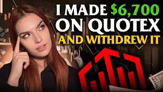 QUOTEX WITHDRAWAL BINANCE 2025 | I MADE $6,700 ON QUOTEX AND WITHDREW IT