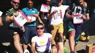 Trailrunning Team Vibram @Lavaredo Utra Trail 2016