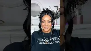 Безупречная прическа за 1 минуту | Sensationnel Lulu Bun HD Lace Proparing Bang Unit 3 💁🏽&zwj;♀️✨