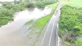 Chegada Da Praia De Guaxindiba Cuidado Com Muitas Águas .