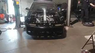555 big block with twin 98mm turbos