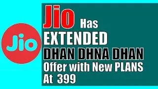 Jio MANSOON offer | New EXTENDED Plans @ 399,349,309 &509 for next 3 for all Prime members