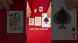 Shrinking Card Trick Revealed 🪄#tricks #magictricks #magic #foryou #memes #magictrickssecret