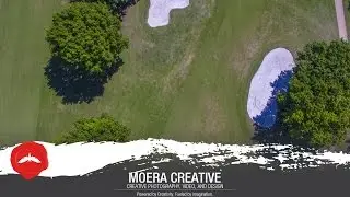 DJI Inspire 1 &mdash; стартовое время на поле для гольфа Eagle Ranch Frisbee