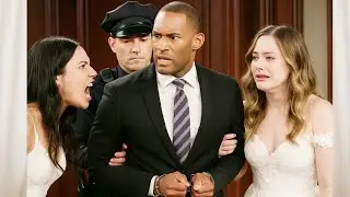 Quinn returns with a new face and accuses Carter of plotting to murder her to seize her property
