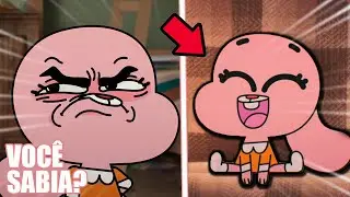 10 COISAS QUE VOCÊ PROVAVELMENTE NÃO SABIA SOBRE ANAIS WATTERSON - O Incrível Mundo de Gumball