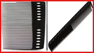 YS Park 339 Fine Cutting Comb   Carbon