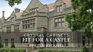 Castle Cabinets - Pillsbury Castle Kitchen & Scullery