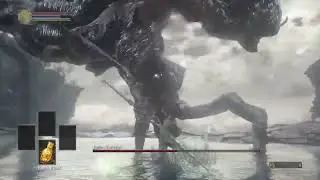 Dark Souls 3: Gundyr No armour or weapons