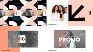 Typo Fashion Promo by Renname || After Effects Template || VideoHive