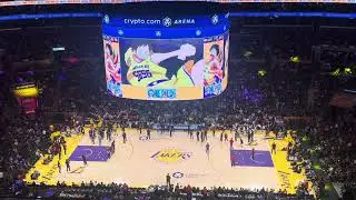Lakers x One Piece