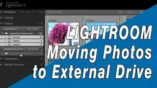 Lightroom Training: How to Move Photos or Catalog to an External Drive