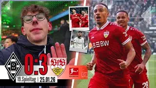 Gladbach vs. Stuttgart Highlights😳VFB l&auml;sst Borussia keine Chance!⚽️🔥