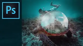 Photoshop Manipulation Tutorial - The Turtle Castle