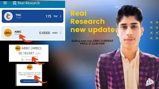 real Research app new update || real research ABBC coin || real Research #ABBCcoin #realresearch.