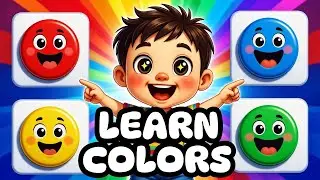 Learn Colors for Kids | Fun & Interactive Color Song for Toddlers
