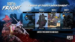 Control is back after Dark | Hop | Apex