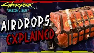 Cyberpunk 2077 &mdash; Разъяснения по аирдропам Phantom Liberty (легендарное оружие, модификации и оско...