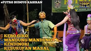 Parikan Kebo Giro Berujung Kesurupan Masal❗( Kendinori ) Putro Budoyo Kasiran🔴Live Dawung Wonolelo