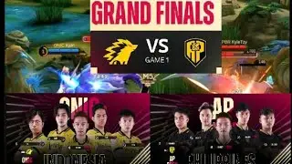 GAME 1 / M5 GRAND FINALS | ONIC VS AP BREN  #m5