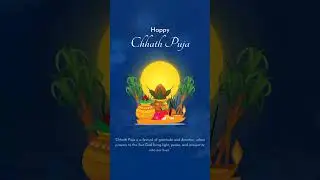 Happy Chhath Puja Wishes #festival #wish #festiveauraa #chhathpuja #happychhathpuja #chhath
