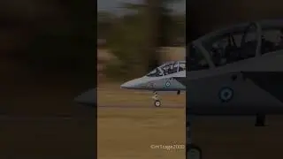 AFW2025 | Aermacchi M-346 Block 5+ Landing