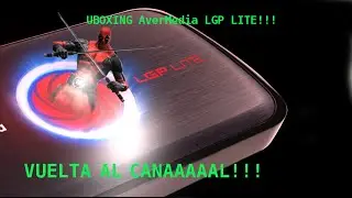 UMBOXING AVERMEDIA LGP LITE!!!! ALFELOZ ESTA DE VUELTA!!!!