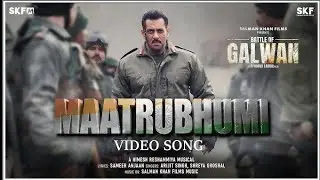 Maatrubhumi (BATTLE OF GALWAN) Salman Khan 