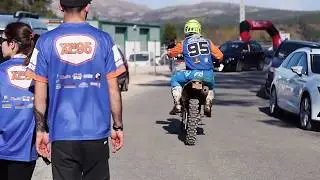 Resumen Enduro Pi&ntilde;or 2019  Liga Galega da Moto de Campo